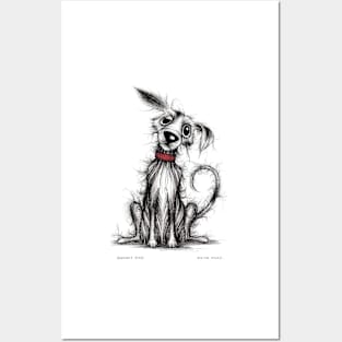 Barney dog Posters and Art